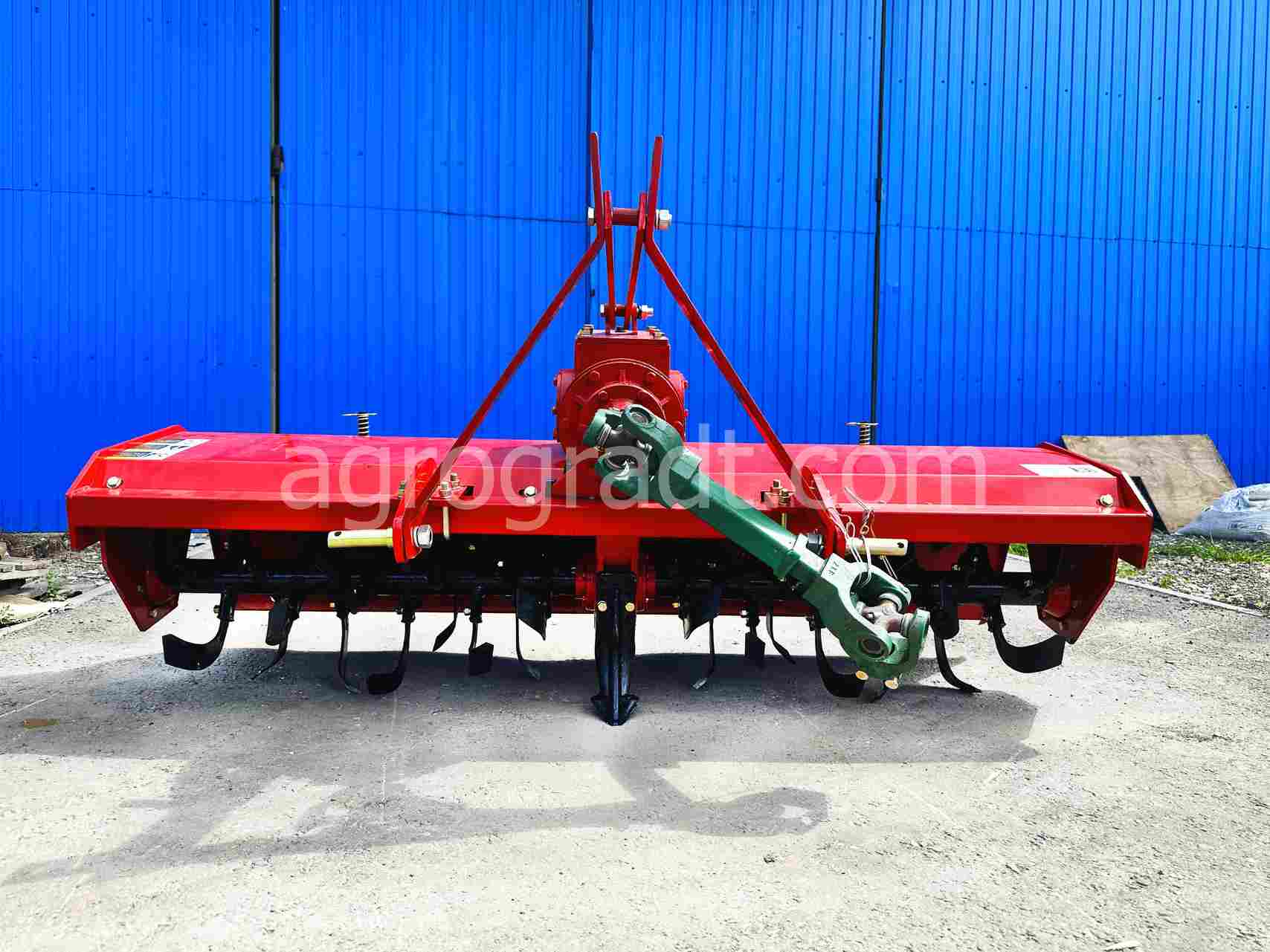 Почвофреза 1GQN-180 захват 1.8м, большой редуктор