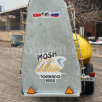 Опрыскиватель вентиляторный прицепной TORNADO2000 (MOSH)