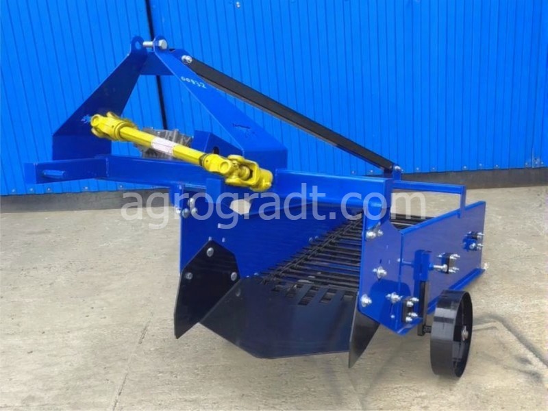 Картофелекопалка транспортерная навесная КК-540 короткая