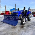 Отвал снегоуборочный для ременных тракторов